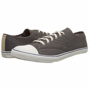 Tretorn Tournament Fleck Dark Gull Gray Sneakers